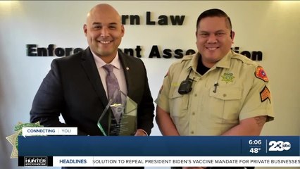 Kern County Law Enforcement Foundation to host Officer of the Year Awards Dinner