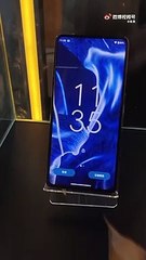 Motorola Edge X with under display selfie camera.