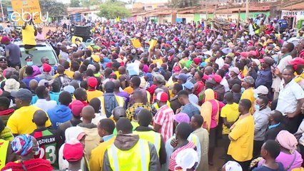 Ruto Asuta Wapinzani Wake Akiwa Makueni