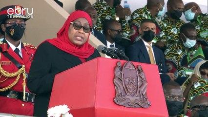 Rais Kenyatta Aalikwa Tanzania