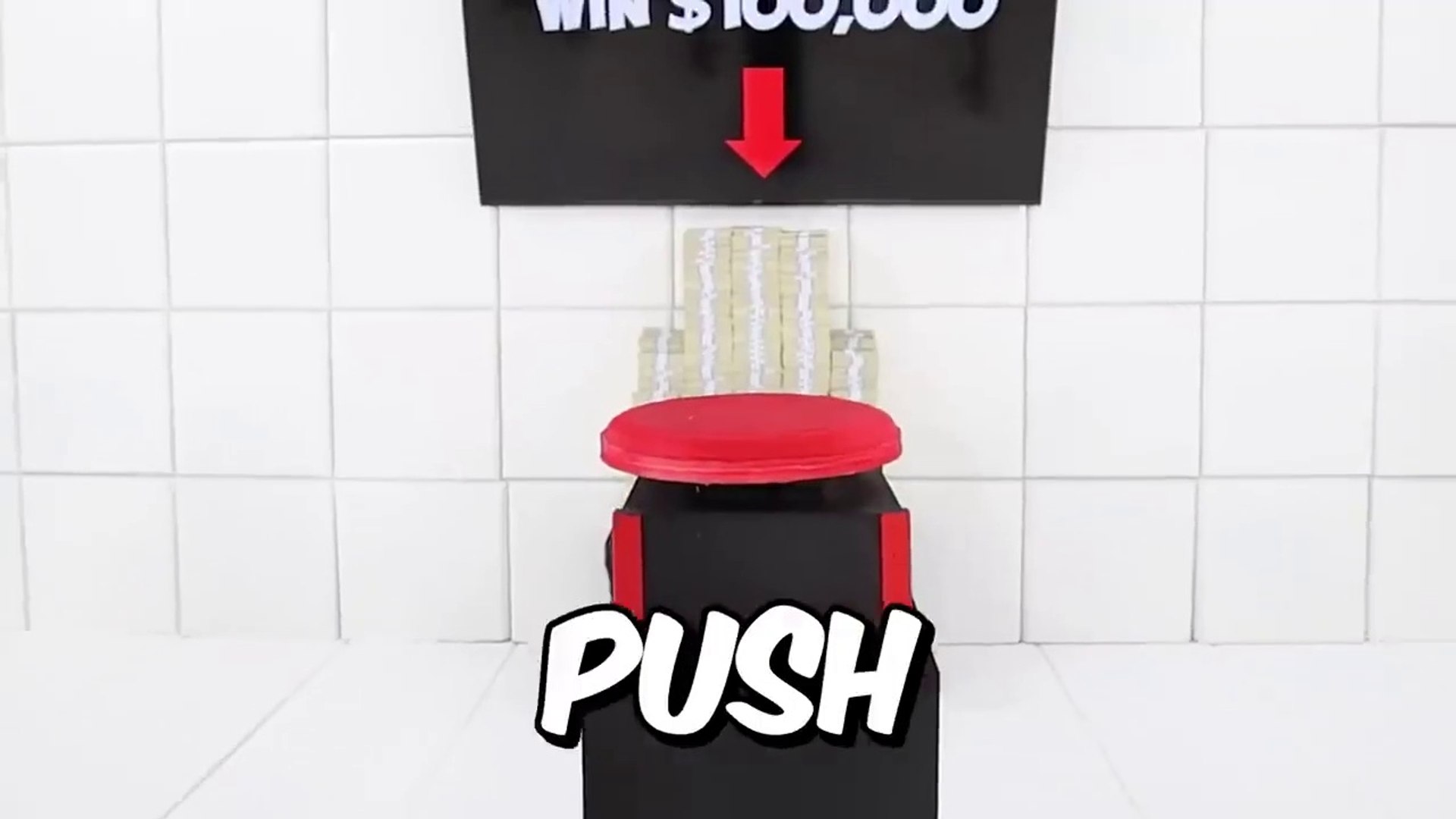 Press This Button = Win $100,000! 