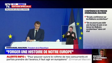 Campagne d'Éric Zemmour: Pour Emmanuel Macron, "il n'appartient pas au président de la République de qualifier ou disqualifier un candidat à une élection"