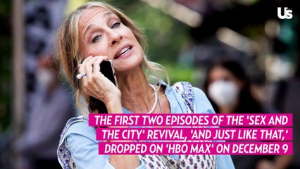 How ‘Sex and the City’ Revival ‘And Just Like That’ Explained Kim Cattrall’s Absence