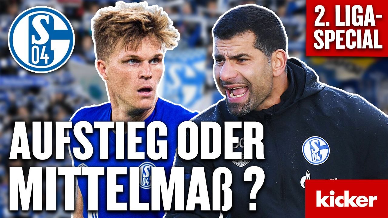 Sehnsucht Bundesliga: Kann Schalke einen Nichtaufstieg überhaupt verkraften?