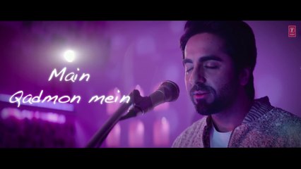 Maafi Song from the movie Chandigarh Kare Aashiqui - 2021