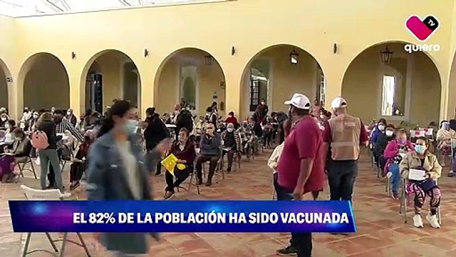 Desde el 8 de diciembre se habilitó la plataforma de citas para el refuerzo de vacunas contra #Covid19, para los adultos mayores de 60 años.