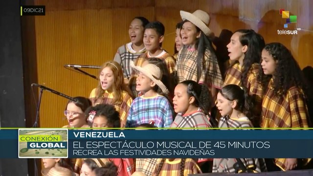 Venezuela: El Movimiento Nacional de Teatro para Niños y Jóvenes César Rengifo estrena la obra “Historia de Navidad”