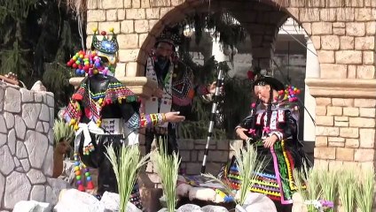 La cultura navideña de los Andes peruanos protagoniza el pesebre del Vaticano