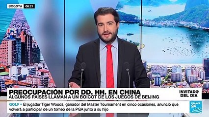 María Baeza: "La situación de los derechos humanos en China es bastante lamentable"