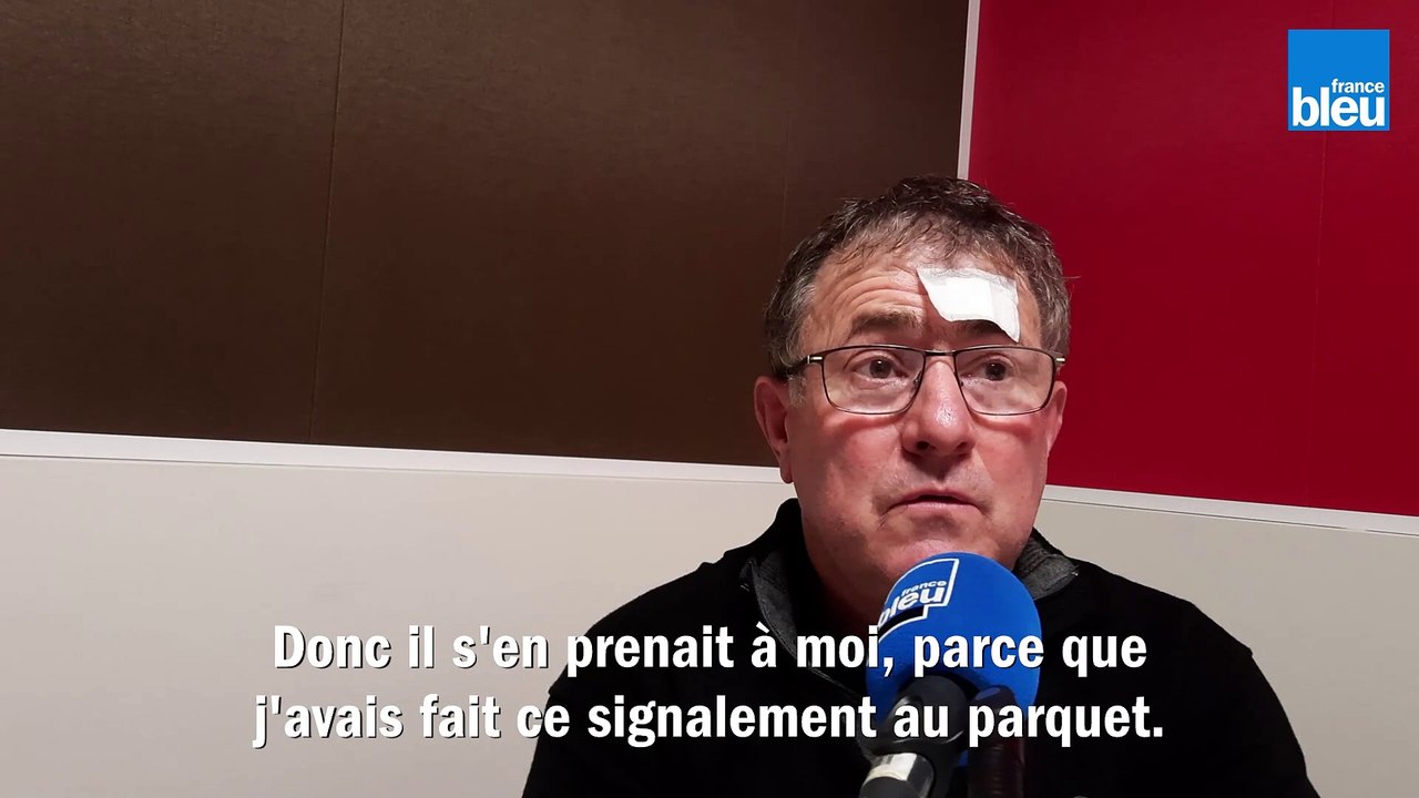 "J'ai pris un coup, deux coups" : le maire de Ledeuix raconte l'incident devant l'école