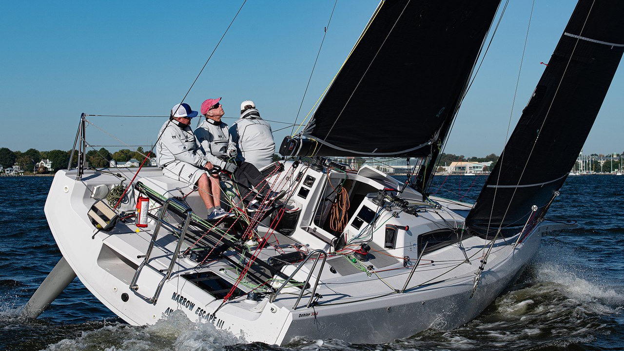 Dehler 30 One Design Boat of the Year Footage