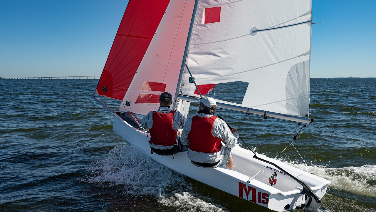 Melges 15 Boat of the Year Footage