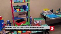 Alunos de Arapongas apresentam projetos de robótica; veja