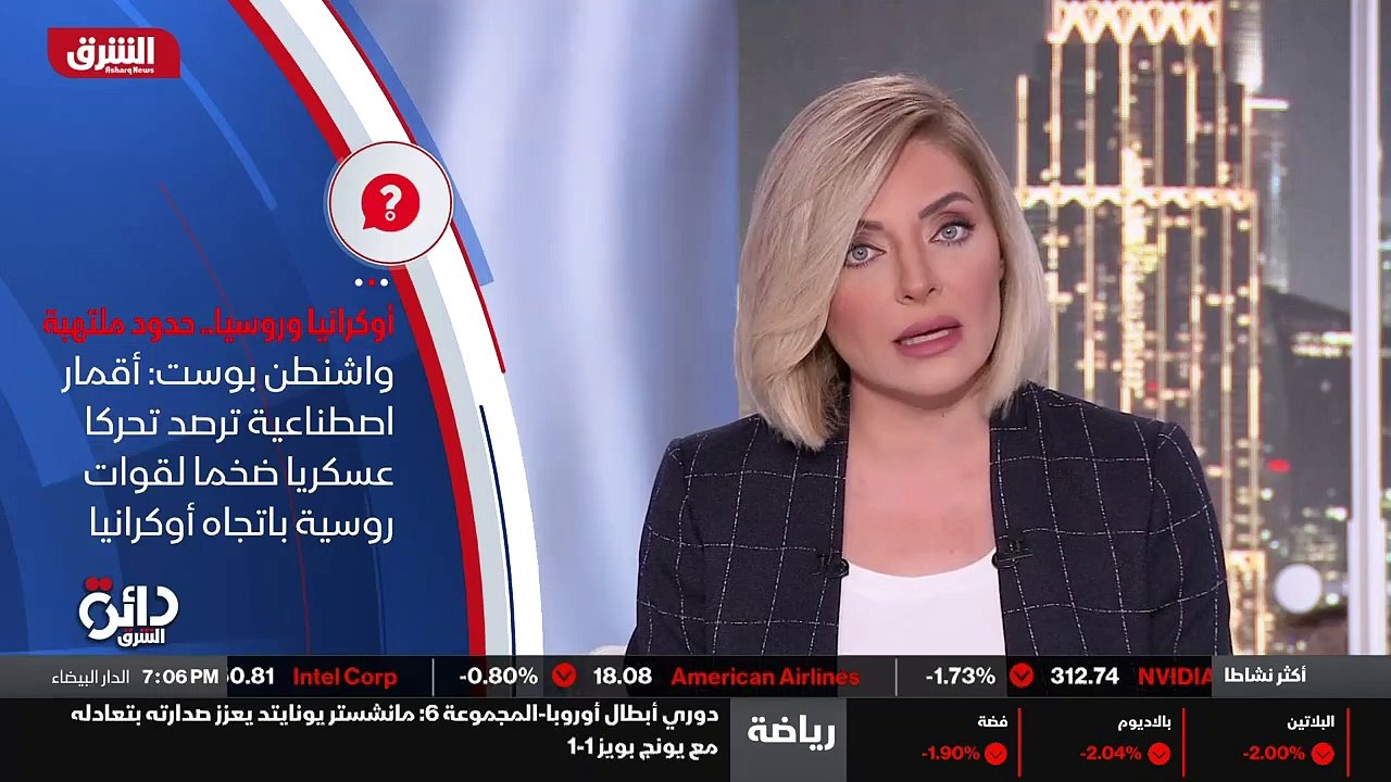 ...العقوبات في حال غزت روسيا اوكرانيا . ولك...