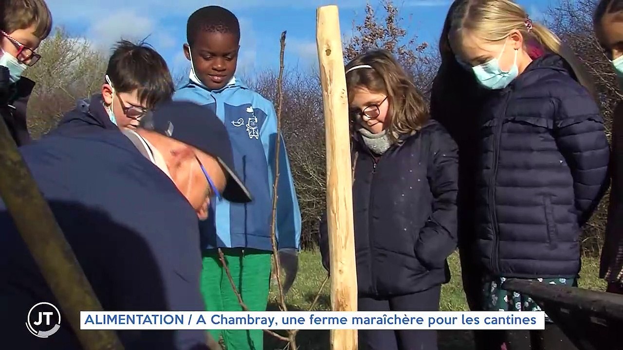 ALIMENTATION / À Chambray, une ferme maraîchère pour les cantines
