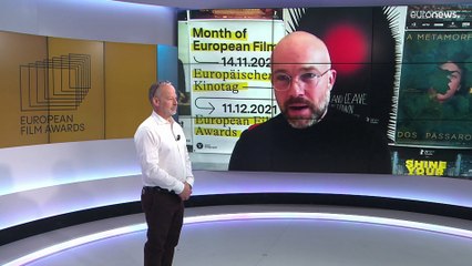 Μέσω διαδικτύου η τελετή για τα Βραβεία Ευρωπαϊκού Κινηματογράφου