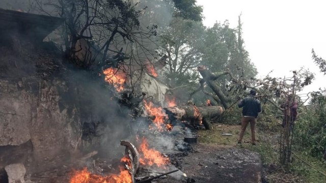 10 Tak: What happened in last moments of chopper crash?