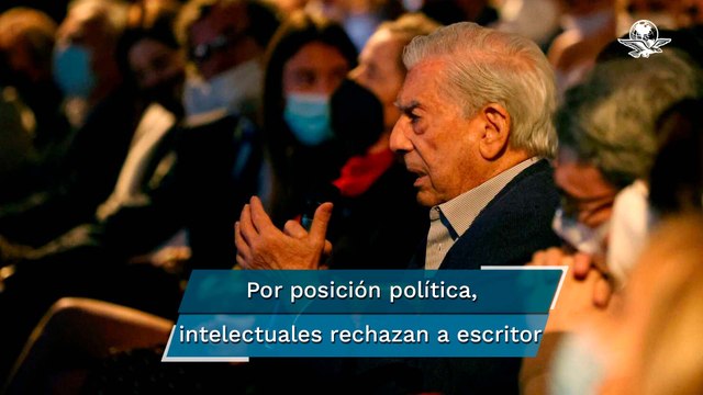 No quieren a Mario Vargas Llosa en la Academia Francesa de la lengua