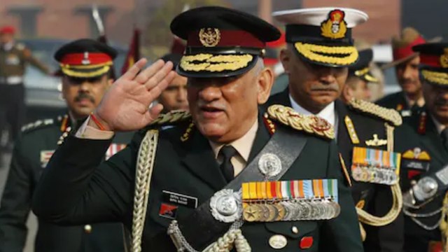 CDS Bipin Rawat was a 'Warrior' who fought many battles