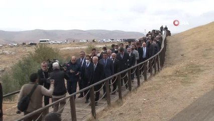 CHP Genel Başkanı Kılıçdaroğlu Göbeklitepe'yi gezdi