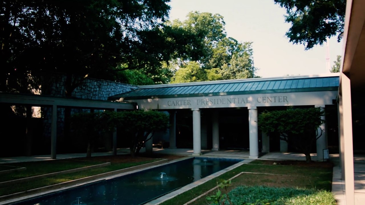 The Jimmy Carter Presidential Library / Museum (Atlanta, GA) - 4k Travel VLOG Video Tour & Review