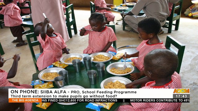School Feeding Programme: Third term extension to make pupils go without food? – The Big Agenda on Adom TV (9-12-21)