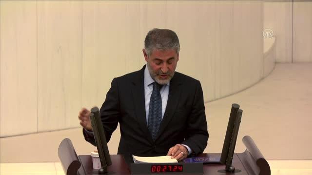Nebati: "Cari açığın milli gelire oranı noktasında yıl sonunda inşallah müjdeli rakamları hep birlikte görmüş olacağız"
