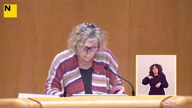 Mirella Cortès lamenta que el PSOE mantingui un mur en la negociació de la Llei Audiovisual