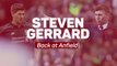 Steven Gerrard - back at Anfield