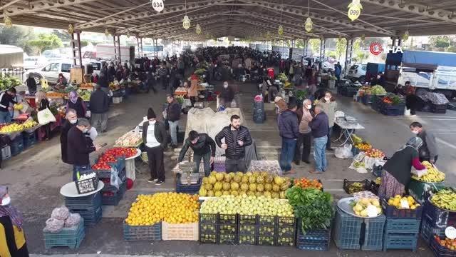 Aracısız pazarda hem üretici hem vatandaş kazanıyor