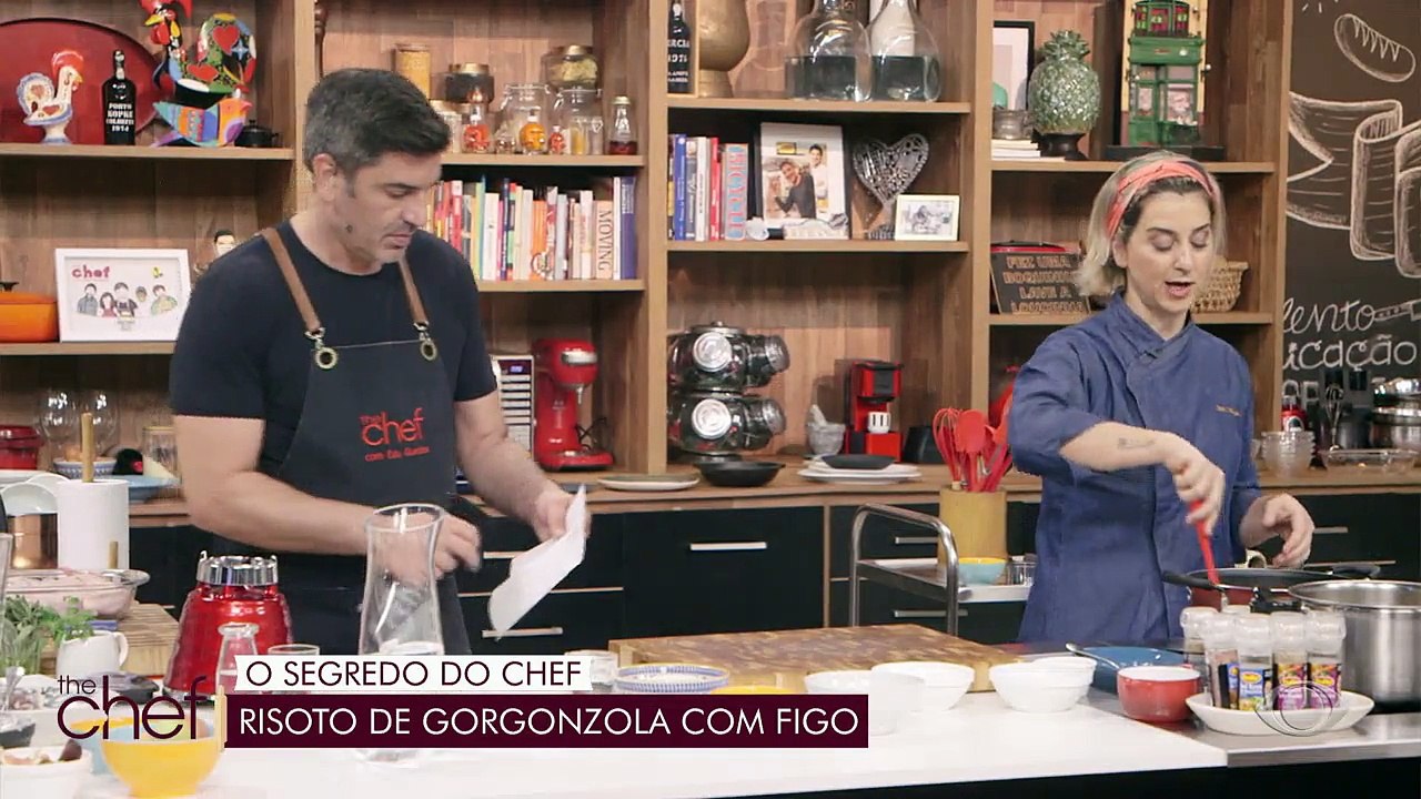 RISOTO DE COM FIGO Vídeo Dailymotion