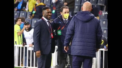 Fenerbahçe - Eintracht Frankfurt maçından kareler -1-