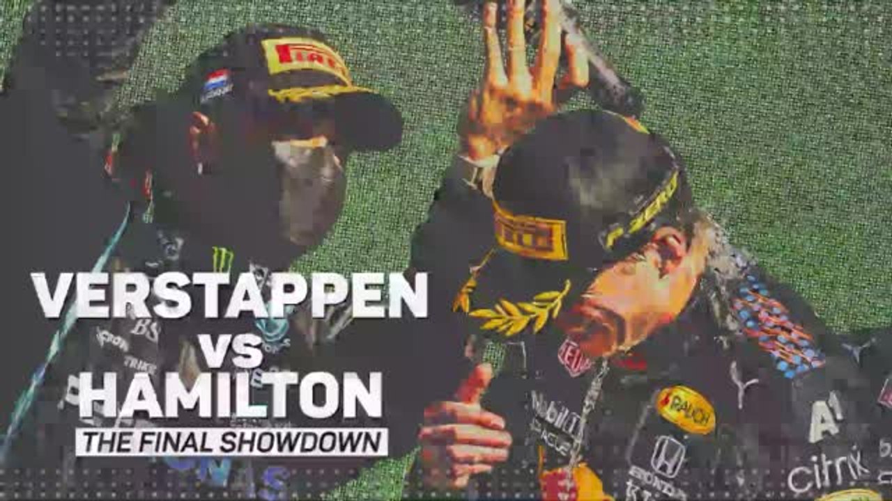 Verstappen vs Hamilton - The final showdown