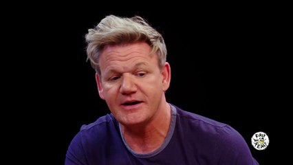 Gordon Ramsay Savagely Critiques Spicy Wings