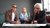 Intervista a Luca Minnelli, Brian May e Kerry Ellis