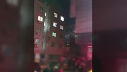 안산에서 가스폭발 추정 사고...1명 사망·8명 부상 / YTN