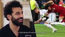 إيه اللي حصل فعلا مع راموس؟.. وهل ده كان متعمد ولا لأ؟.. عمرو أديب يسأل محمد صلاح