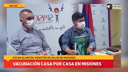 Vacunación casa por casa en Misiones