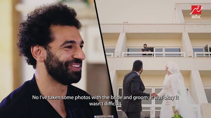 لما جالك كورونا -وانت مع المنتخب- ده عملك مشكلة في ليفربول؟ محمد صلاح: قالولي أنت جالك كورونا في فرح!