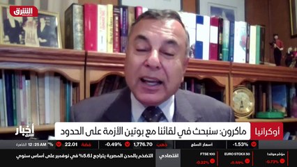 ...ويتهم اوكرانيا بانها تشكل خطرا على روسيا...