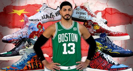 Download Video: Enes Kanter Freedom Says NBA ‘Begged’ Him Not To Wear ‘Free Tibet’ Shoes