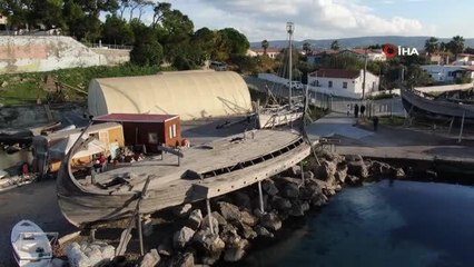 Antik dönemdeki tekneler 3 bin yıl sonra yeniden inşa edildi: Hedef İspanya