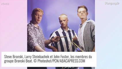Steve Bronski, du groupe Bronski Beat, est mort à l'âge de 61 ans