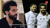 أزمة شارة الكابتن.. محمد صلاح: اتكلمت مع أحمد فتحي وقالي الطريقة اللي جيه بيها الموضوع مش حلوة.. وعلاقتنا قبل الشارة وبعدها حلوة جدا