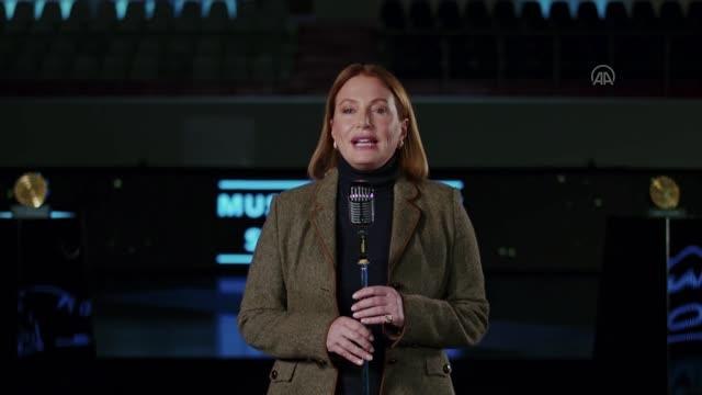 Caroline Koç, 2021 Mustafa V. Koç Spor Ödülü'nü değerlendirdi