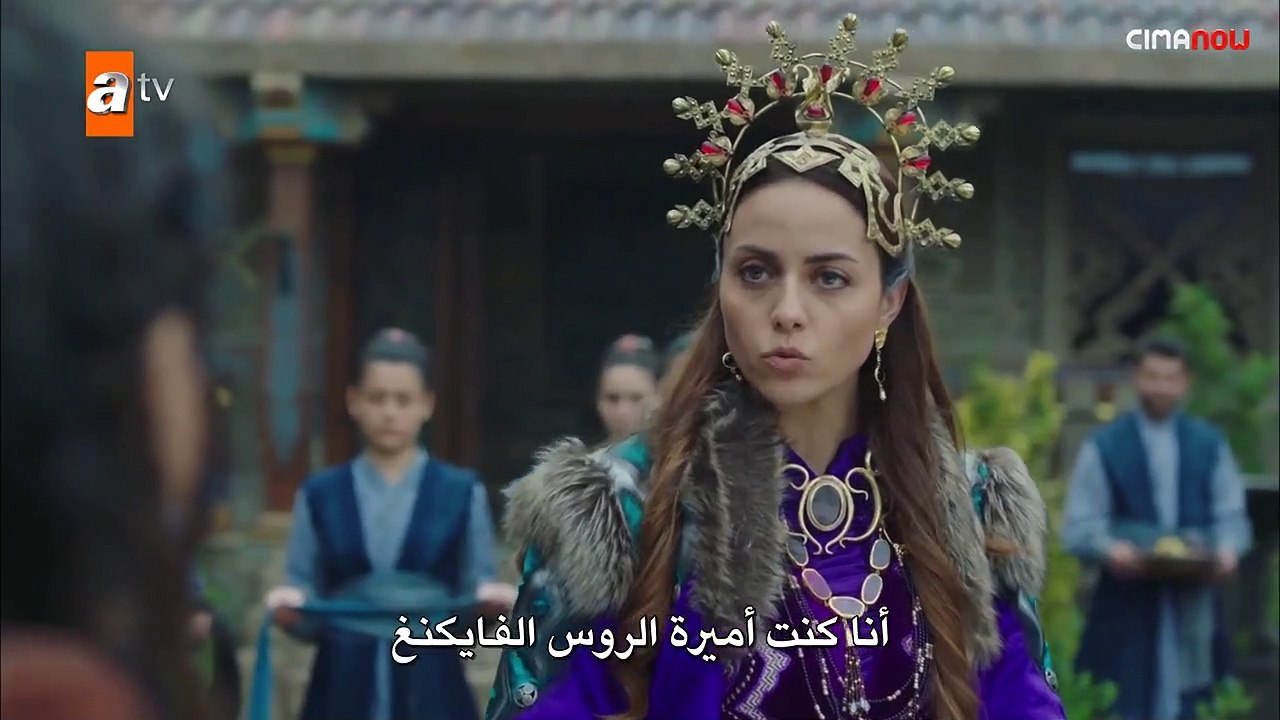 مسلسل الملحمة الحلقة الثالثة 3 مترجم عربي - جزء...
