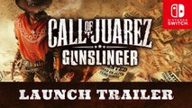 Call of Juarez Gunslinger - Tráiler de lanzamiento