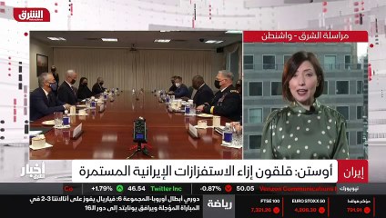 ...مع الإسرائيليين على أن يعني يجب ألا تحصل...
