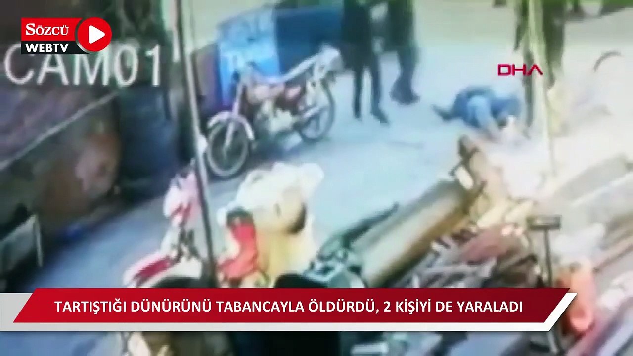Tartıştığı dünürünü tabancayla öldürdü, 2 kişiyi de yaraladı
