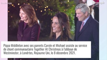 La princesse Beatrice lookée pour Noël... face à Pippa Middleton, habillée pareil !